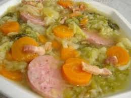 La Soupe Au Choux Recette Recettes De Cuisine Soupe Au Chou Recettes De Cuisine Faciles