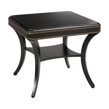 Everett End Table Ethan Allen Us Black And White Furniture Furniture End Tables