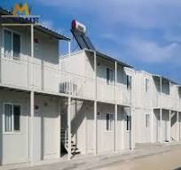 Multi-Story Container Temporary Housing Refugee Camps ...