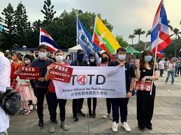 We Are All Milk Tea Interview With Taiwan Alliance For Thai Democracy Ketagalan Media