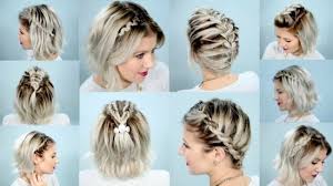 Bob frisuren kurze haare sind heutzutage sehr beliebt bei den damen, vor allem, wenn sie ihr aussehen mit der besten frisur da draußen ändern wollen. 24 Schone Flechtfrisuren Fur Kurze Haare