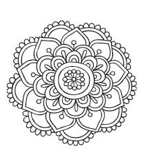 A collection of free printable coloring pages on mandala is available on this website. Mandalas For Kids Coloring Rocks