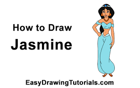 How to draw princess jasmine, disney princess jasmine? How To Draw Jasmine Full Body