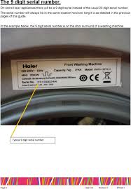 There are 12,000 btus per ton of cooling, and air conditioners are sized by every ½ ton. How To Find The Serial Number Of Your New Haier Equipment Pdf Free Download