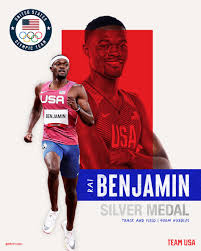 3rd fastest 400m hurdler in history. Sezabny2xbh6zm