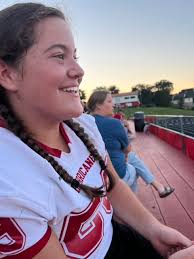 WFA Meet Jenna Geter #59...I go to Hurricane Middle School in Hurricane ,  WV. I am