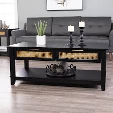 Knute Extendable Coffee Table With Storage In 2020 Coffee Table Rectangle Coffee Table Extendable Coffee Table