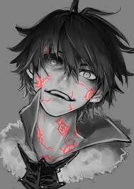 Damaya Naofumi From Tate No Yuusha Anime Demon Boy Evil Anime Anime Drawings Boy
