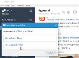 You signed in with another tab or window. Slack Windows Desktop App Updated To 2 0 2