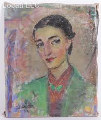 Sold at Auction: Lilian E. Whitteker, Lilian Whitteker (French/American,  1895