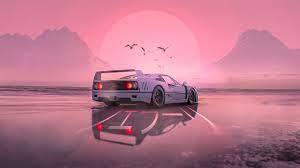 Enjoy our curated selection of 26 jdm wallpapers and background images. Retrowave F40 4k Wallpaper Aesthetic Desktop Wallpaper Car Wallpapers Jdm Wallpaper