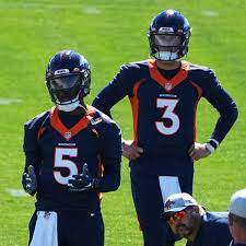 On this episode of behind the broncos: George Paton Broncos Will Benefit From Complementary Qb Battle Sports Illustrated Mile High Huddle Denver Broncos News Analysis And More