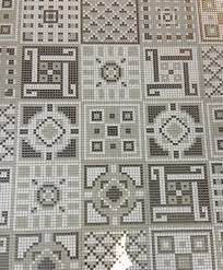 From Faux Wood To Mosaics Modern Porcelain Tile Trends Design Milk Minecraft Minecraft Floor Designs Minecraft Designs