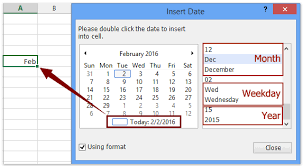 Find the best time for web meetings (meeting planner) or use the time and date converters. How To Insert Current Day Or Month Or Year Into Cell Header Footer In Excel