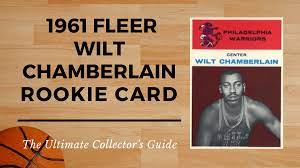 Maybe you would like to learn more about one of these? 1961 Fleer Wilt Chamberlain Rookie Card The Ultimate Collector S Guide Old Sports Cards