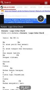Grab your guitar, ukulele or piano and jam along in no time. Malay Gitar Kord Malaykord Android Apps Version 1 0