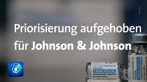 Deutschland soll 36,7 millionen dosen nach der impfung soll der körper dann antikörper und abwehrzellen bilden. Spahn Priorisierung Fur Impfstoff Von Johnson Johnson Aufgehoben Youtube