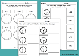 Over 75 Leveled Telling Time Worksheets Ensure That Foundational Skills Are Fully Mastered By Autistic Students Kids Math Worksheets Mental Maths Worksheets