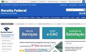 Pelo site da receita federal no endereço: Receita Federal Alerta Sobre Circulacao De E Mail Falso Cbn Campinas 99 1 Fm
