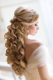Wedding hairstyles for long hair half up. 20 Creative Half Up Half Down Wedding Hairstyles Hi Miss Puff