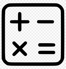 Calc Calculator Math Finance Plus Minus Comments Calc Icon Free Transparent Png Clipart Images Download