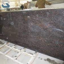 Green granite green granite is the way to make a declaration in regard to your kitchen. Prefabricated Tan Brown India Granite Countertops Island Bench Tops Bathroom Vanity Tops Price Buy India Granite Countertops Brown Granite Bench Tops Brown Granite Vanity Tops Product On Alibaba Com