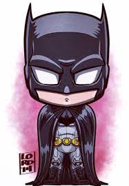 Bruce Wayne Batman Chibi Marvel Batman Drawing Batman Art