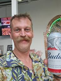 I'm sick of drinking Budweiser. Why don't we get something exotic tonight  like Miller.