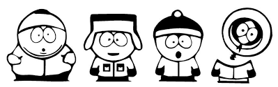 Princess kenny in south park: South Park Cartoons Printable Coloring Pages