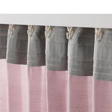 Hilja Curtains 1 Pair Pink 57x98 Ikea In 2020 Curtains Ikea Curtains Pink Curtains