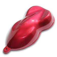 Red Automotive Paint Finishes