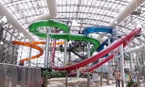 Breakfast, exercise and game rooms. Pump It Up Indoor Water Park Indoor Waterpark Water Park