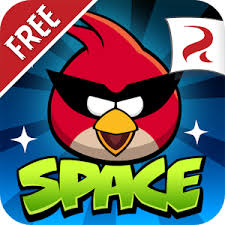 Falcon escape, 100% destruction with falcon. Angry Birds Space Apprecs