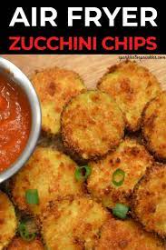 Air Fryer Zucchini Chips Air Fryer Recipes Healthy Air Fryer Dinner Recipes Air Fryer Recipes Salmon