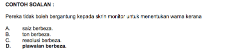 Soalan uji minda pengetahuan am. Exam Ptd