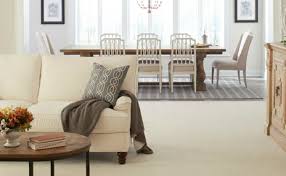 People have busy lives and they don't want to worry light floors are perfect for this! Living Room Flooring The Rug Mart Carpet One Floor Home