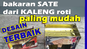 Cara membuat pupuk perangsang bunga. Membuat Panggangan Sate Dari Kaleng Roti Paling Mudah Youtube