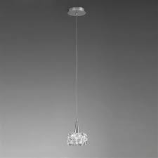 Online lighting offers an extensive selection of quality crystal pendant lights by top international and australian suppliers. O2 Single Crystal Pendant M3923 The Lighting Superstore