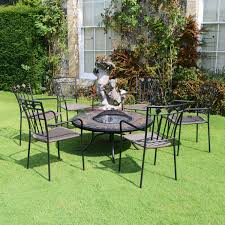 The table top fire pit come with one 10,000btu and provides a clean, smokeless burn (propane tank sold separately). Durango Firepit Coffee Table Europa Leisure Uk