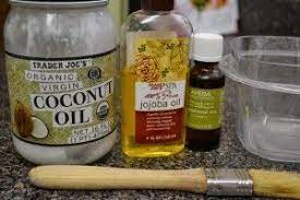 Boyali Kuru Saclara Hindistan Cevizi Yagi Hair Hot Oil Treatment Jojoba Oil Hair Hair Treatment