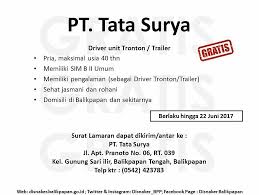 Loker kernet pertamina / check spelling or type a new query. Loker Kernet Pertamina Lowongan Kerja