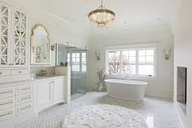 Spa bathroom vanities add a stylish look to any remodel. 20 White Bathrooms That Bring Home Spa Styled Relaxation