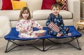 Choosing a perfect portable bed can be difficult. Amazon Com Regalo My Cot Portable Toddler Bed Includes Fitted Sheet Royal Blue Baby