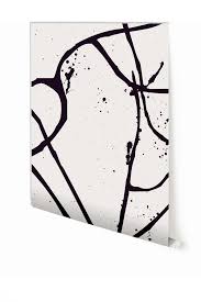 Black And White Wallpaper Interior Design Wallpaper Playground C Mural Black White I Would Love This For Bed Wall In Master They Mural Wallpaper Wallpaper Interior Design Modern Interior Design
