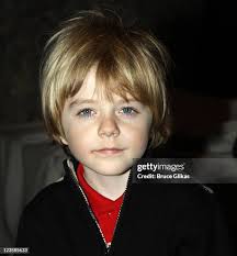 33 Little Darth Vader Max Page Meets The Original Darth Vader James Earl  Jones Photos & High Res Pictures