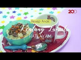 We did not find results for: Menu Anak Kentang Lumat Hati Ayam Youtube