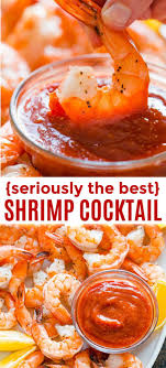 Shrimp Cocktail With Homemade Shrimp Cocktail Sauce Oven Baked Shrimp Shrimp Cocktail Sauce Cocktail Shrimp Recipes