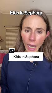 Is the #kidsinsephora thing real? I don’t shop in store @sephora much these  days but if this is happening, parents need to do something. #sephorakids  #sephorakidsneedtobestopped