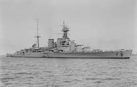 hms hood sunk  world war ii today