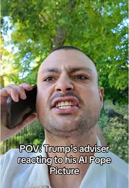 Trump's AI Pope: A Hilarious Reaction from His Adviser